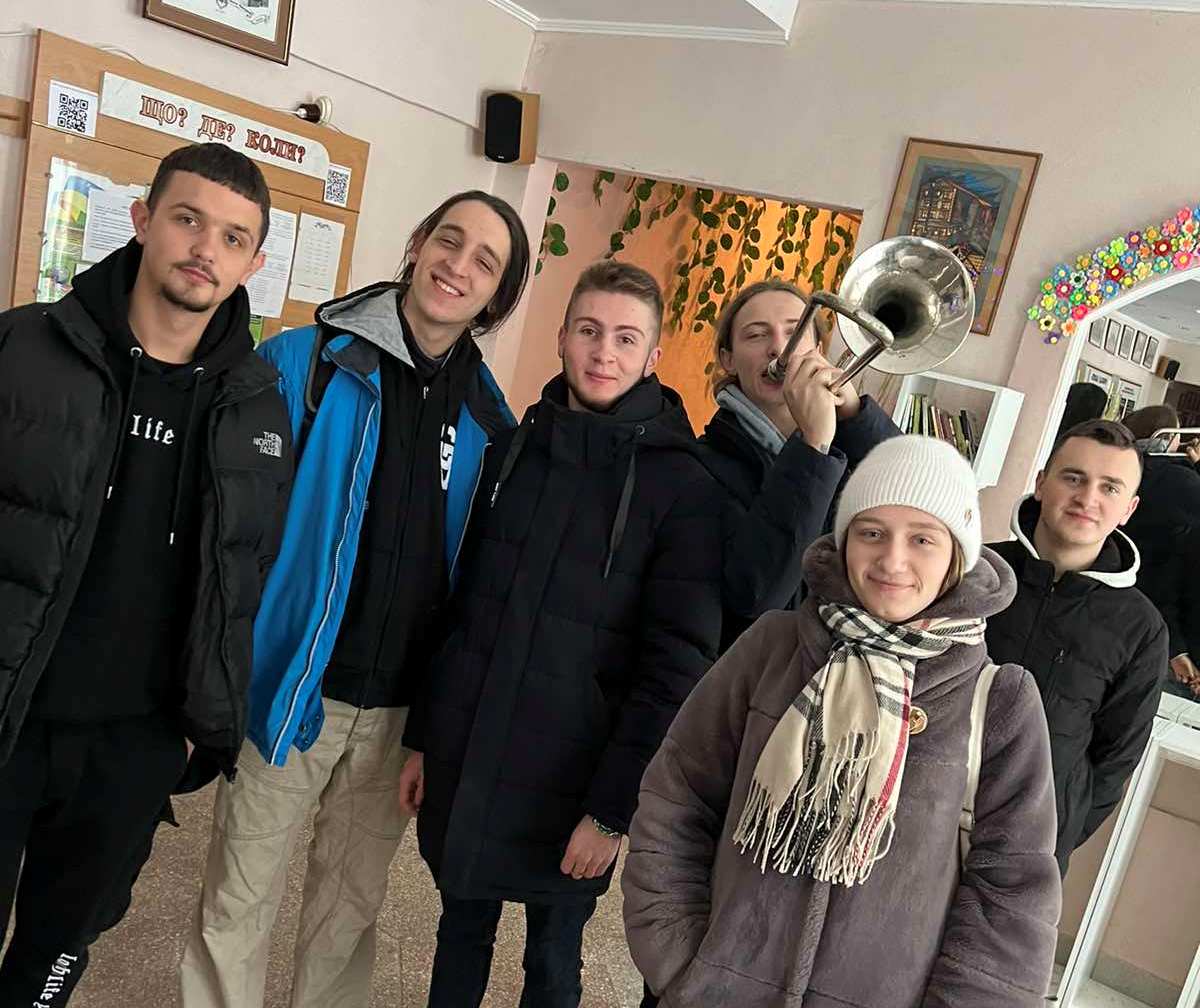 Десант факультету мистецтв